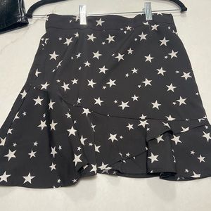 Nasty gal star skirt